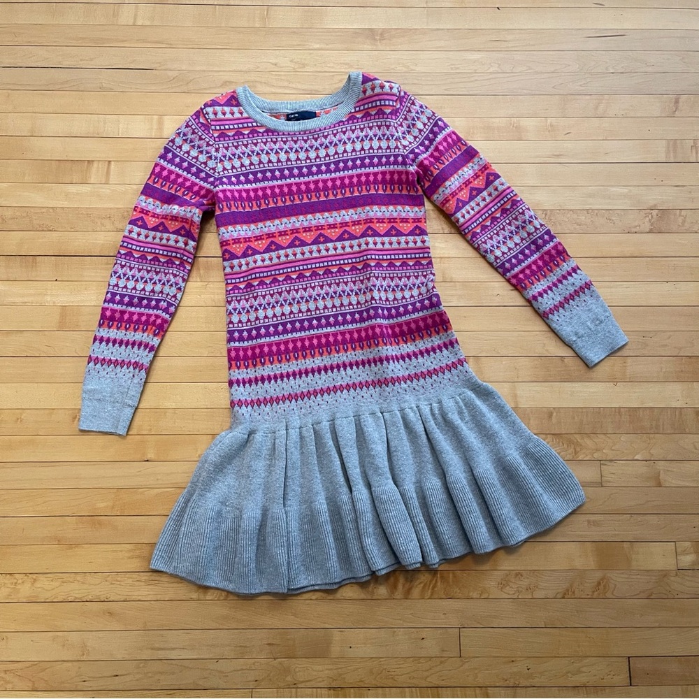 GapKids sweater dress size XL 12